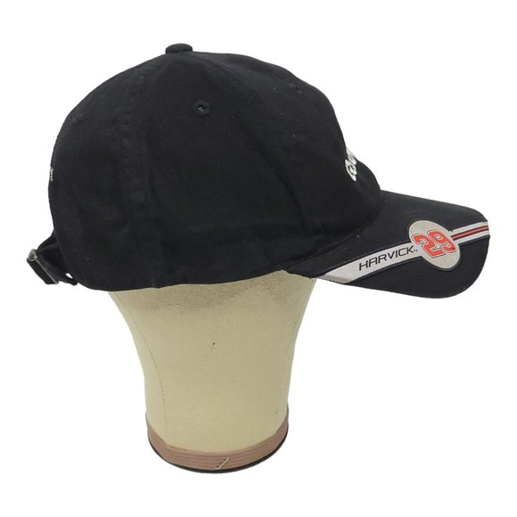 Chase Authentics GM Goodwrench Kevin Harvick 29 NASCAR Tuck Slide Cap Trucker - Picture 6 of 12